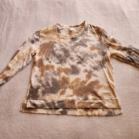Tie Dye Neutrals Thermal Set - Picture 6 of 6